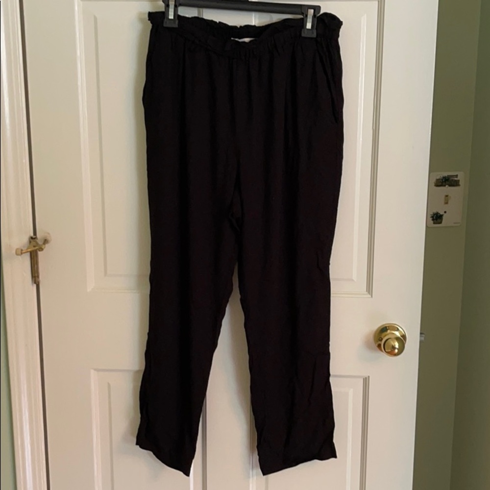 H&M black pants